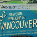 Vancouver, Canada; Olympic torch, Stanley Park, steam clock, Capilano Suspension Bridge and Cliffwalk, and Meat & Bread | mybigfathappylife.com