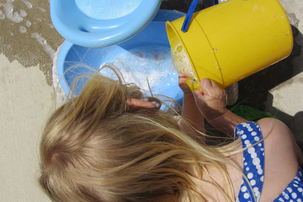 Bike Wash #outside #summerfun | mybigfathappylife.com