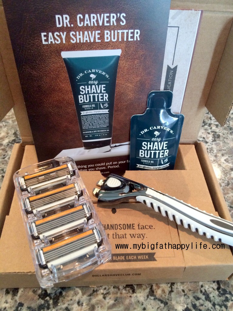 How to Save Money: Dollar Shave Club #savingmoney #shaveclub | mybigfathappylife.com