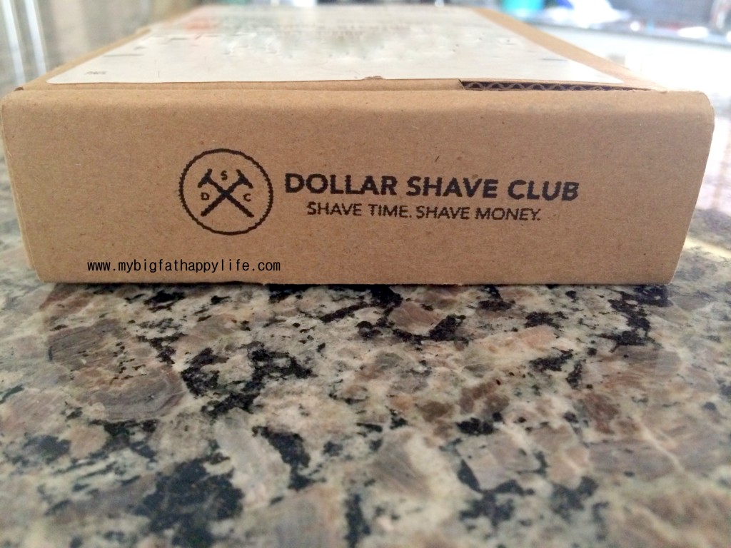How to Save Money: Dollar Shave Club #savingmoney #shaveclub | mybigfathappylife.com