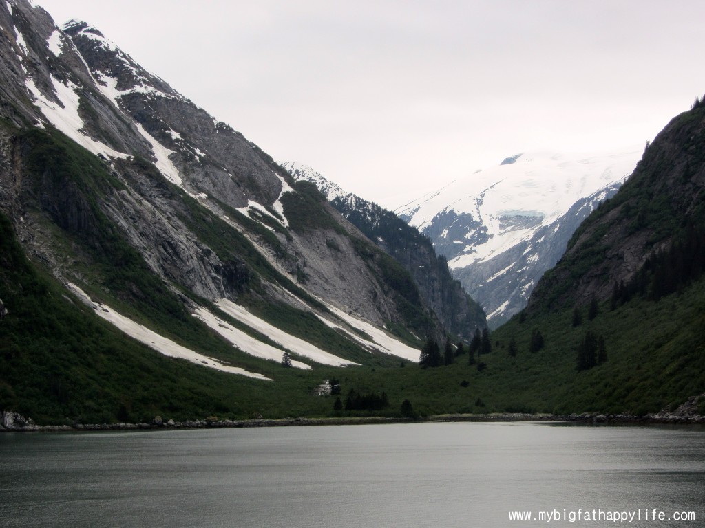 Cruising Tracy Arm Fjord, Alaska #alaska #glacier #iceberg | mybigfathappylife