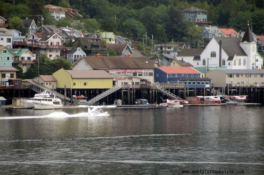 What to do in Ketchikan, Alaska Disney Wonder Cruise #DisneyCruise #Alaska | mybigfathappylife.com