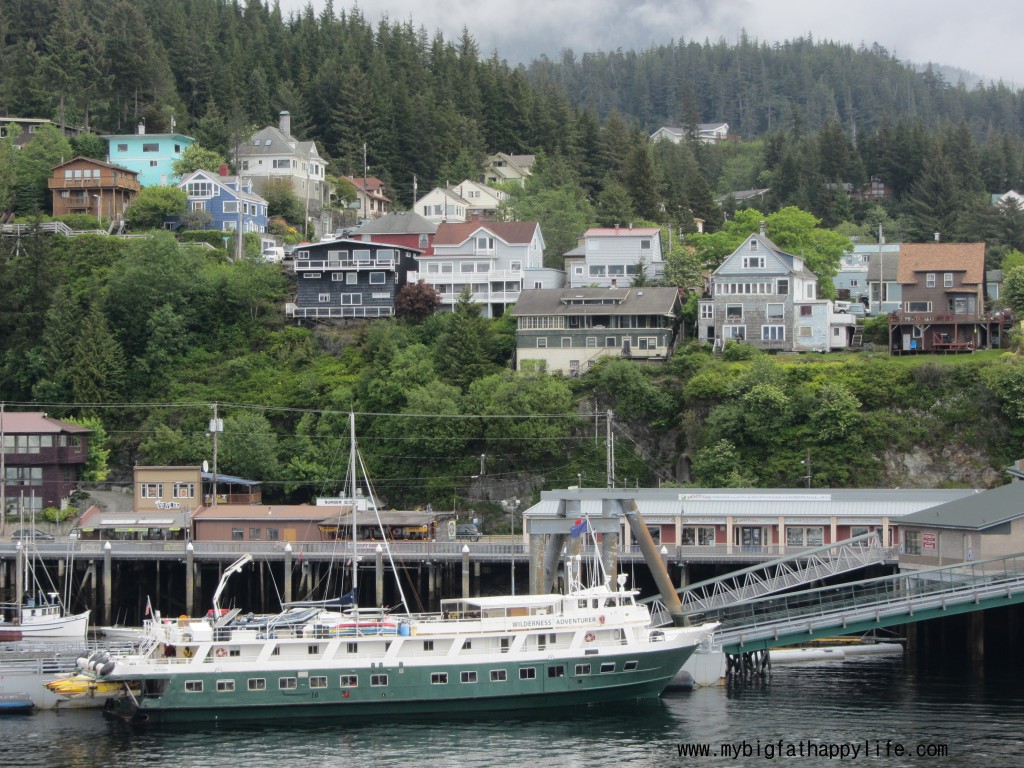 What to do in Ketchikan, Alaska Disney Wonder Cruise #DisneyCruise #Alaska | mybigfathappylife.com