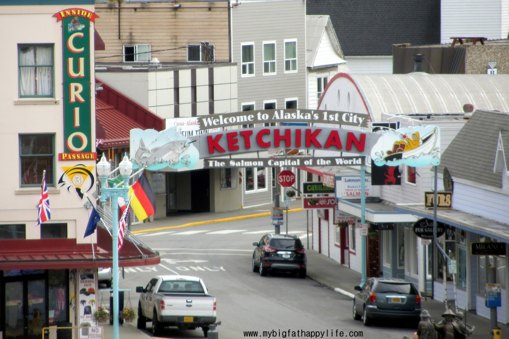 What to do in Ketchikan, Alaska Disney Wonder Cruise #DisneyCruise #Alaska | mybigfathappylife.com