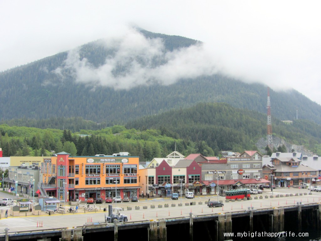 What to do in Ketchikan, Alaska Disney Wonder Cruise #DisneyCruise #Alaska | mybigfathappylife.com