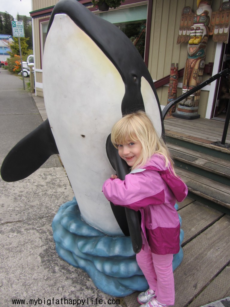 What to do in Ketchikan, Alaska Disney Wonder Cruise #DisneyCruise #Alaska | mybigfathappylife.com