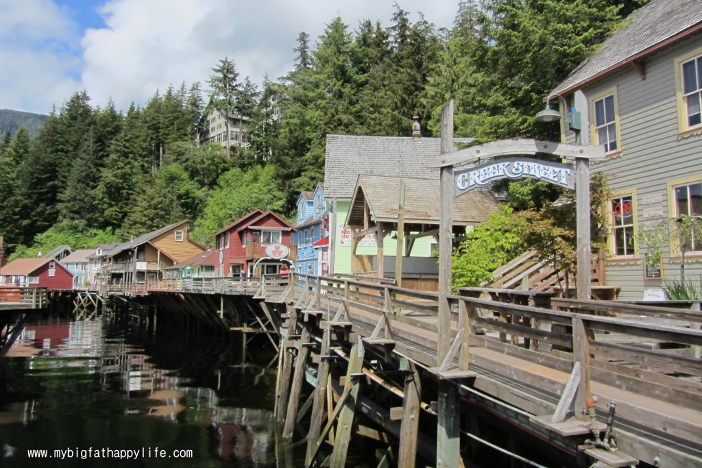 What to do in Ketchikan, Alaska Disney Wonder Cruise #DisneyCruise #Alaska | mybigfathappylife.com