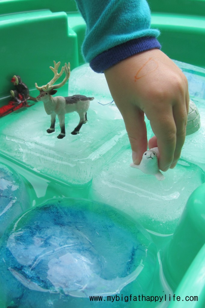 Arctic Small World Play #playmatters | mybigfathappylife.com