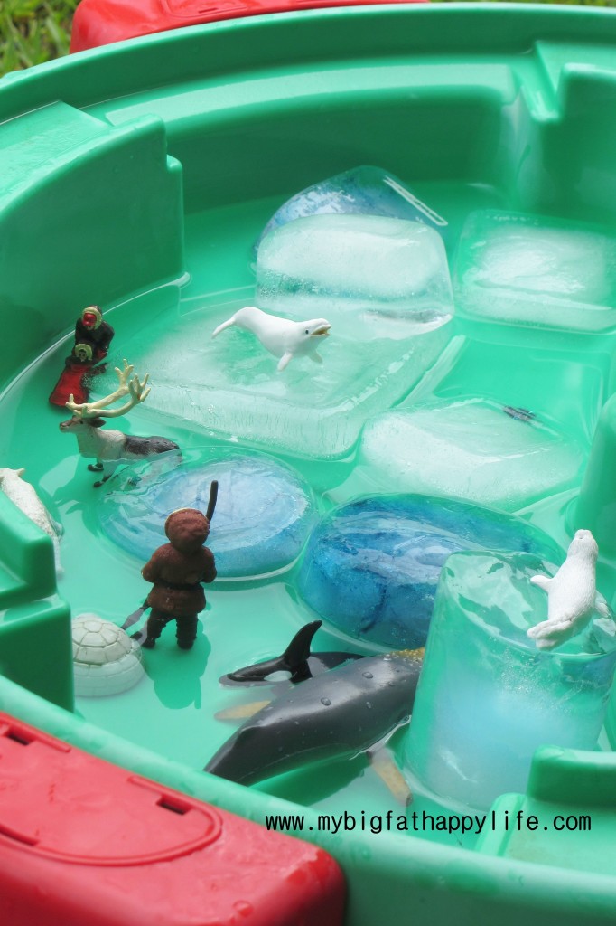 Arctic Small World Play #playmatters | mybigfathappylife.com