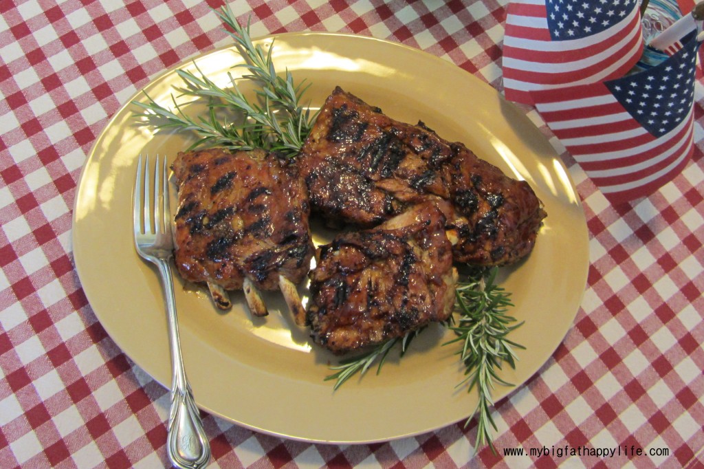 BBQ Ribs #recipe #BBQ #dinner #gourmetwarehouse | mybigfathappylife.com