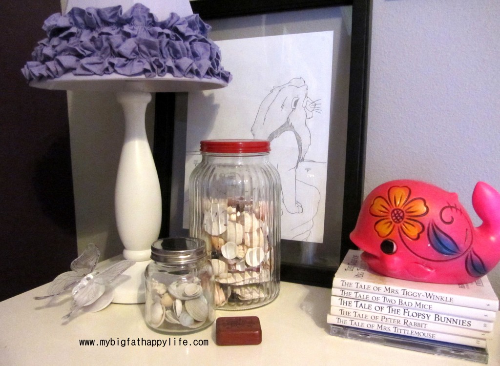 How to Make a Seashell Picture Frame | mybigfathappylife.com