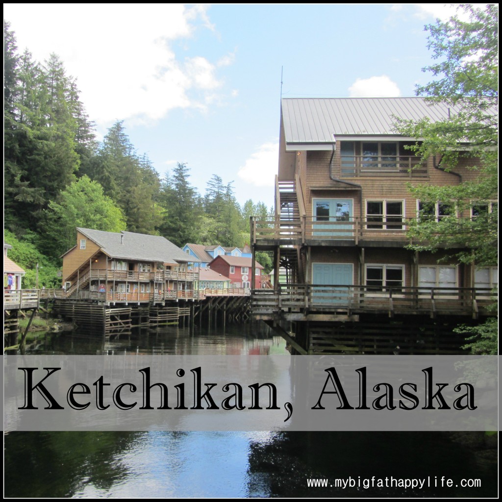 What to do in Ketchikan, Alaska Disney Wonder Cruise #DisneyCruise #Alaska | mybigfathappylife.com