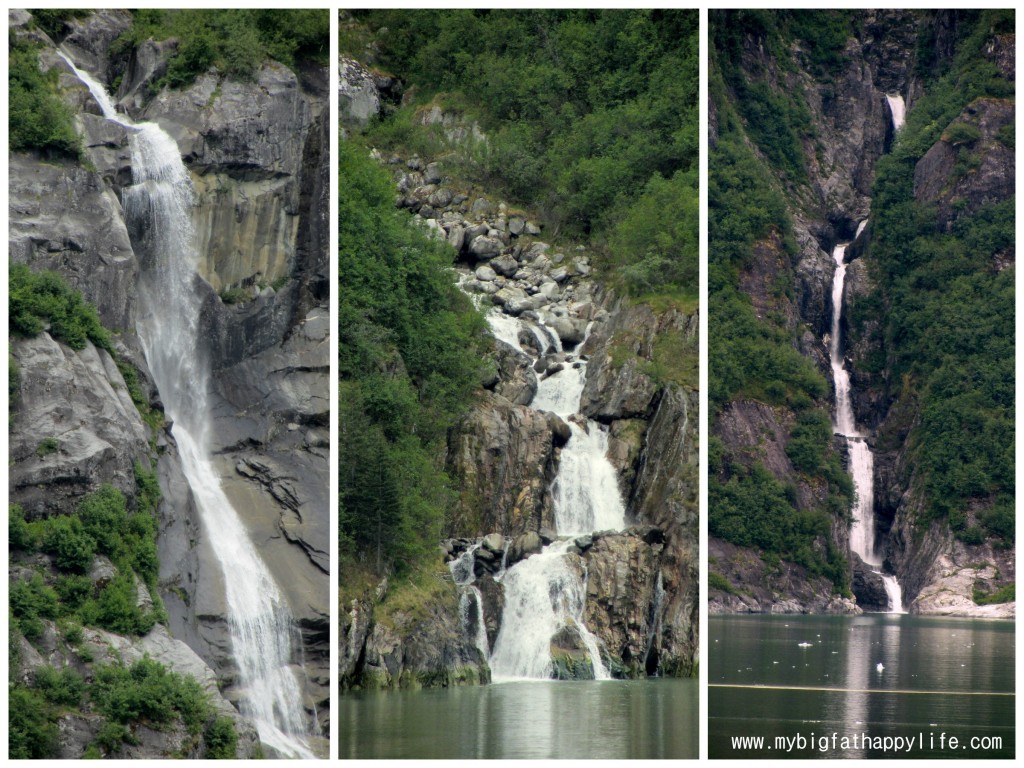 Cruising Tracy Arm Fjord, Alaska #alaska #glacier #iceberg | mybigfathappylife