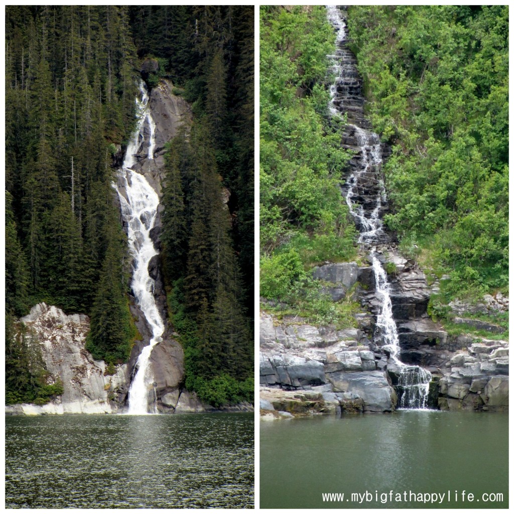 Cruising Tracy Arm Fjord, Alaska #alaska #glacier #iceberg | mybigfathappylife