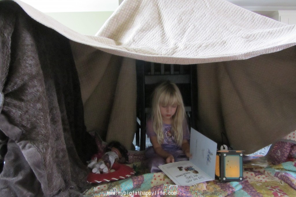 Glamping: Kids Style #glamping #camping #kiwicrate | mybigfathappylife.com