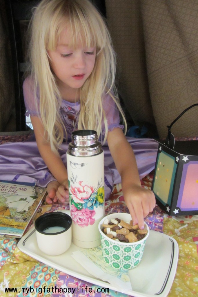 Glamping: Kids Style #glamping #camping #kiwicrate | mybigfathappylife.com