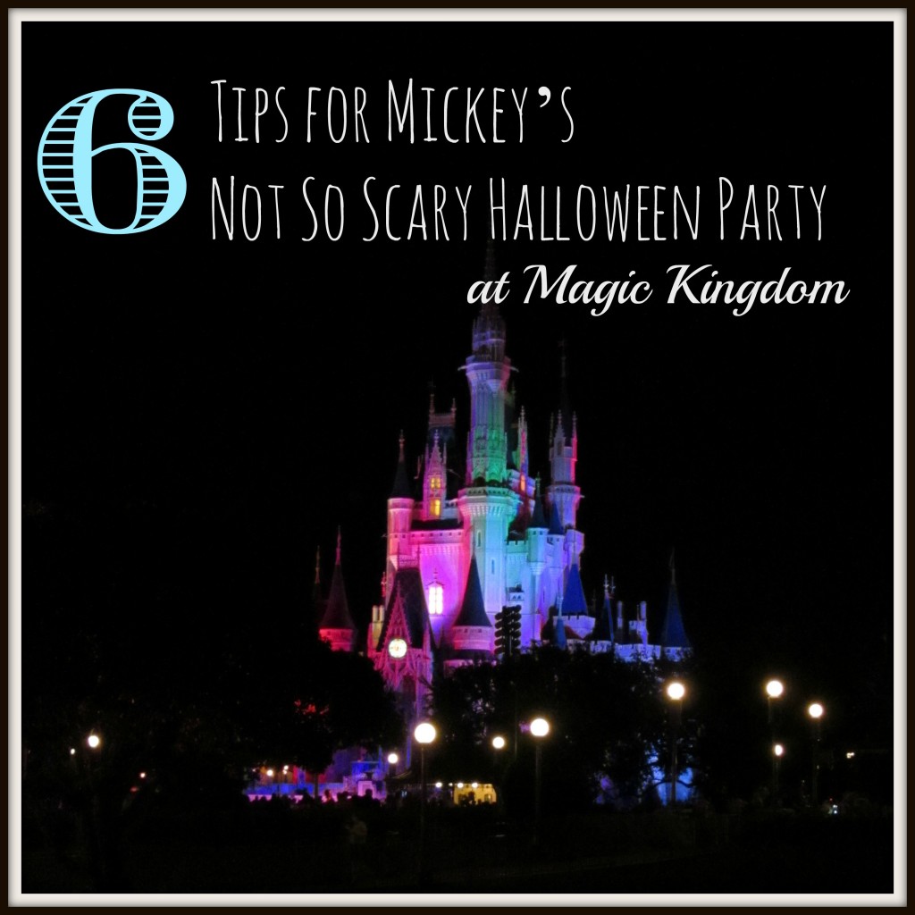 6 Tips to Get the Most Out of Mickey's Not So Scary Halloween Party at Magic Kingdom, Walt Disney World | mybigfathappylife.com