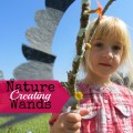 Creating Nature Wands #artsandcrafts #kidsactivity | mybigfathappylife.com