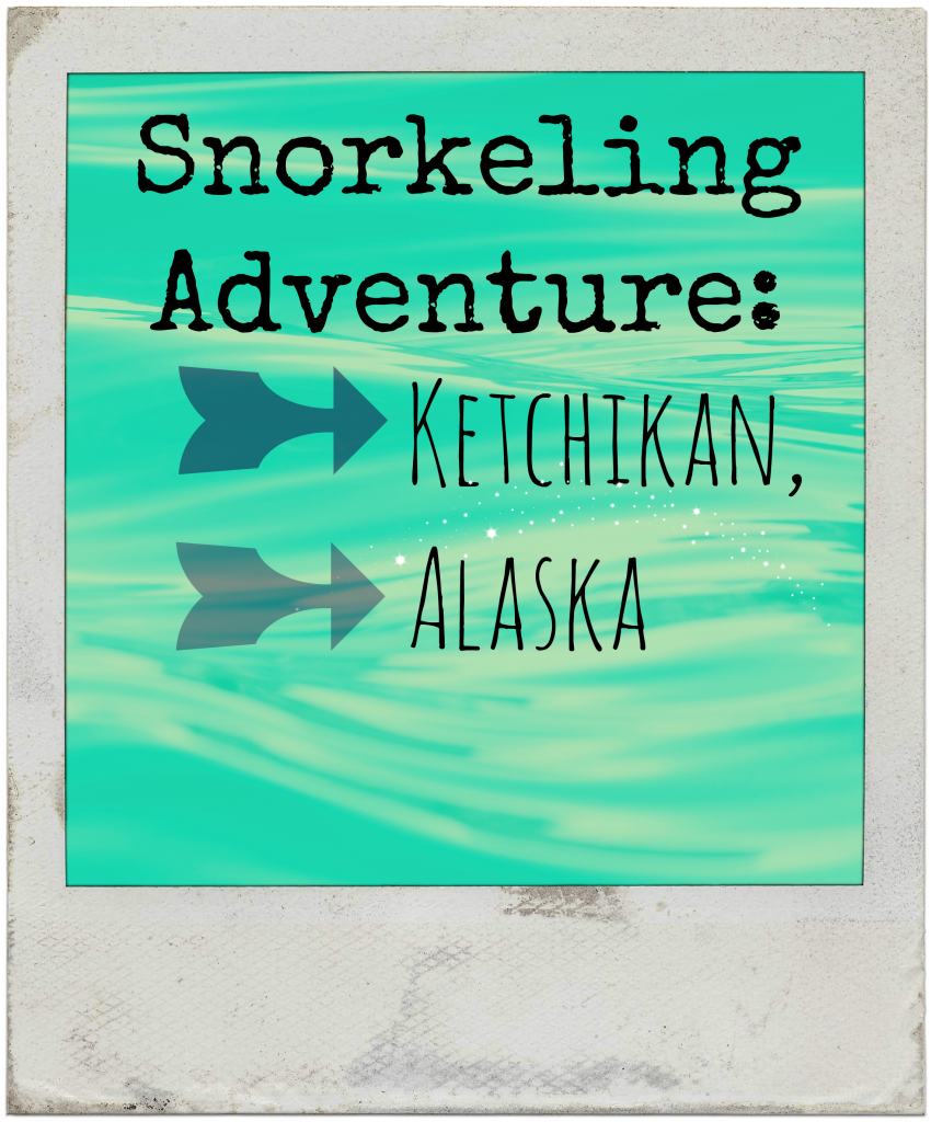 Snorkeling Adventure in Ketchikan Alaska #snorkeling #alaska #disneycruiseline | mybigfathappylife.com