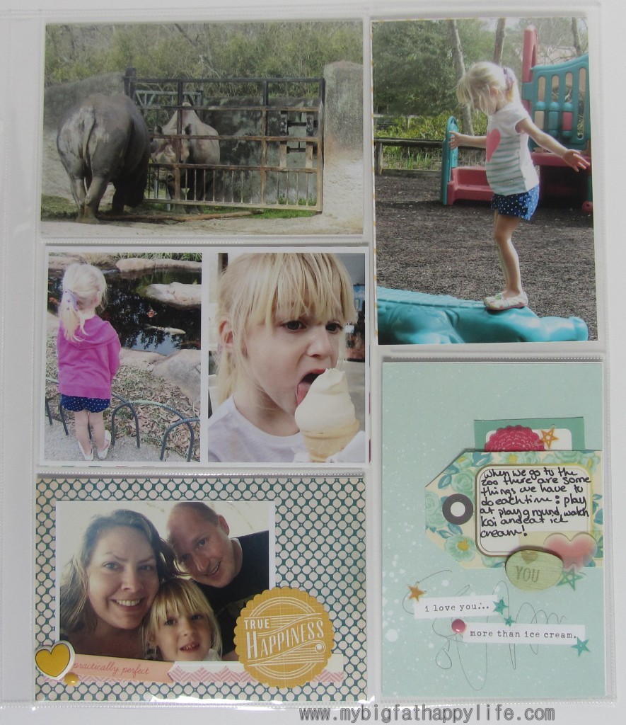 Project Life 2014 Week 9 #scrapbook #projectlife #scrapbooking | mybigfathappylife.com