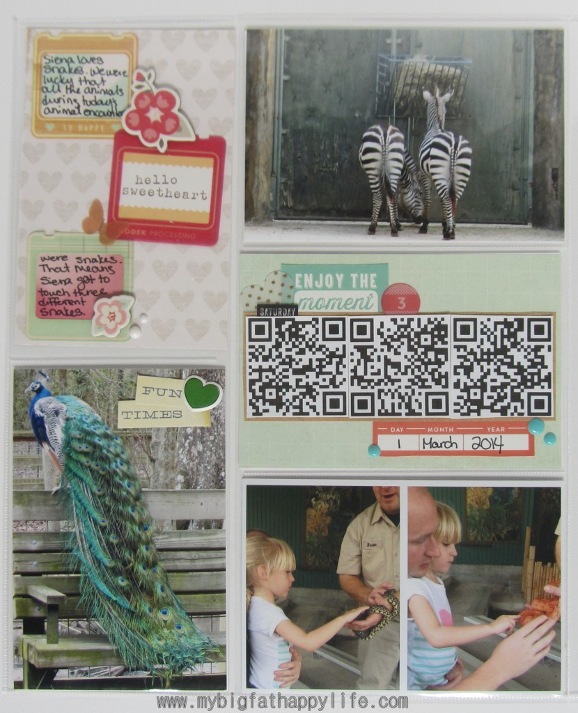 Project Life 2014 Week 9 #scrapbook #projectlife #scrapbooking | mybigfathappylife.com