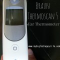 Braun Thermoscan 5 Thermometer Review #BraunTherms #Influencer | mybigfathappylife.com