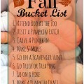 The perfect bucket list for family this fall. Fall Bucket List #fall #autumn #familytime #family #bucketlist | mybigfathappylife.com