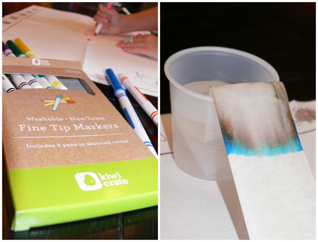 Kiwi Crate August 2014 Review - a wonderful kids subscription box #artsandcrafts #imaginative #kiwicrate | mybigfathappylife.com