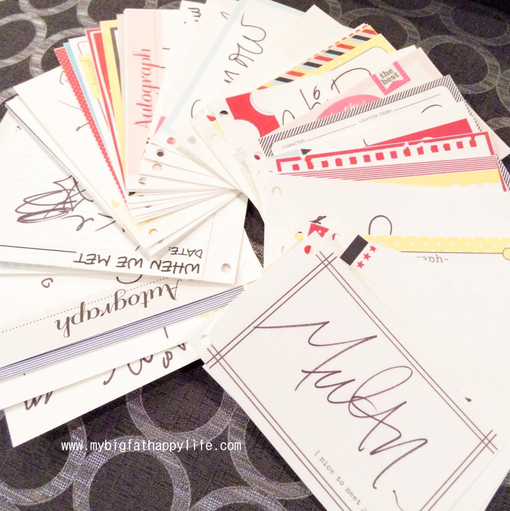Disney Prep: Making an Autograph Book for Characters #WaltDisneyWorld #DIsneyWorld #DIsneyCruise | mybigfathappylife.com