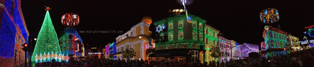 Hollywood Studios: Osborne Family Spectacle of Dancing Lights  #WaltDisneyWorld #DisneyWorld #Christmas #OsborneFamily | mybigfathappylife.com