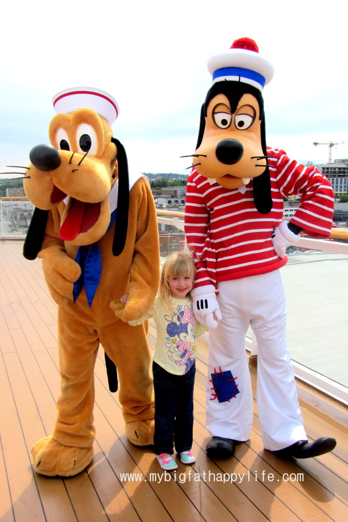 Off on Another Adventure - Disney Cruise | mybigfathappylife.com