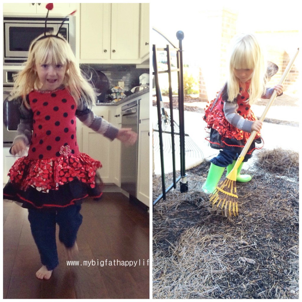 Halloween Costumes = Imaginative Play | mybigfathappylife.com