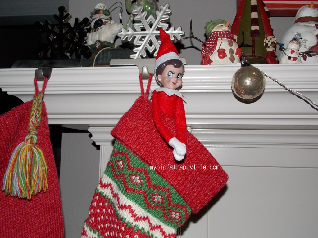24 Non-Messy Elf on the Shelf Antics #elfontheshelfideas #elfontheshelf #christmas | mybigfathappylife.com