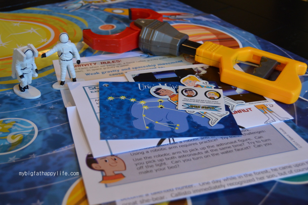 Space Scouts Monthly Subscription #science #elementaryscience | mybigfathappylife.com