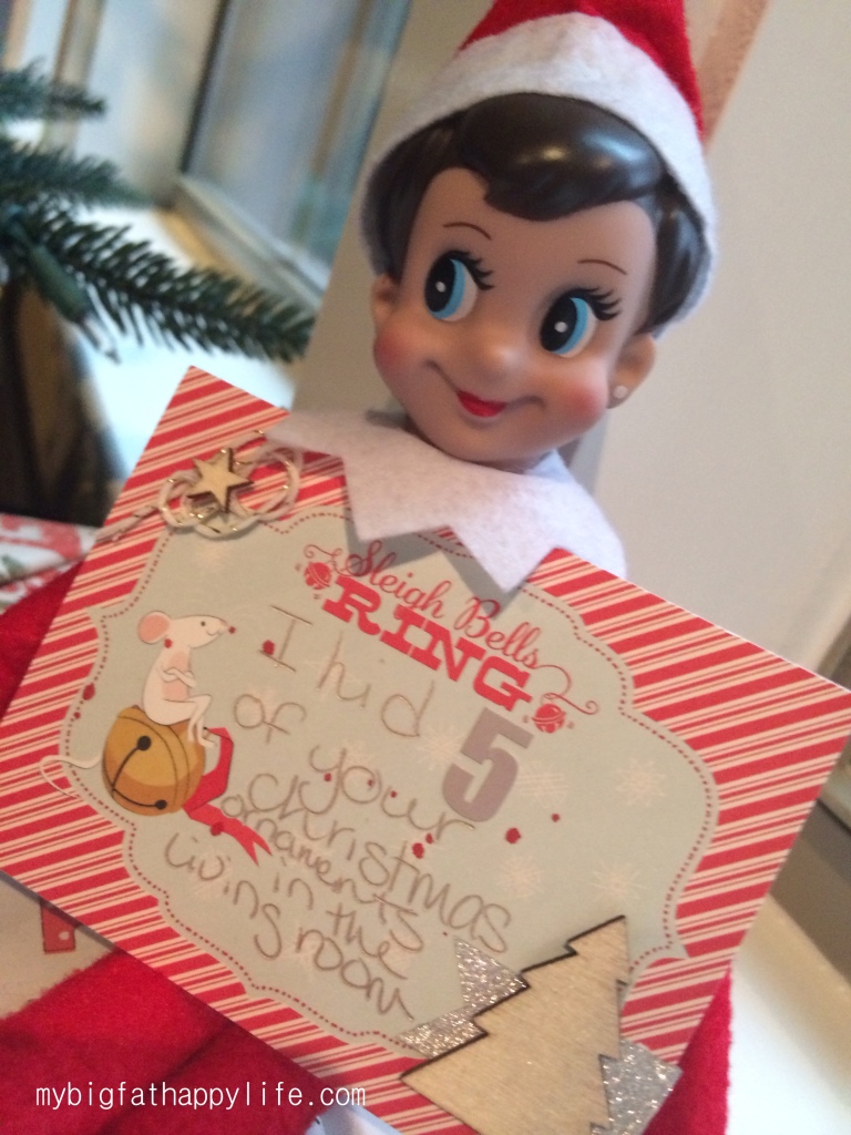 24 Non-Messy Elf on the Shelf Antics #elfontheshelfideas #elfontheshelf #christmas | mybigfathappylife.com