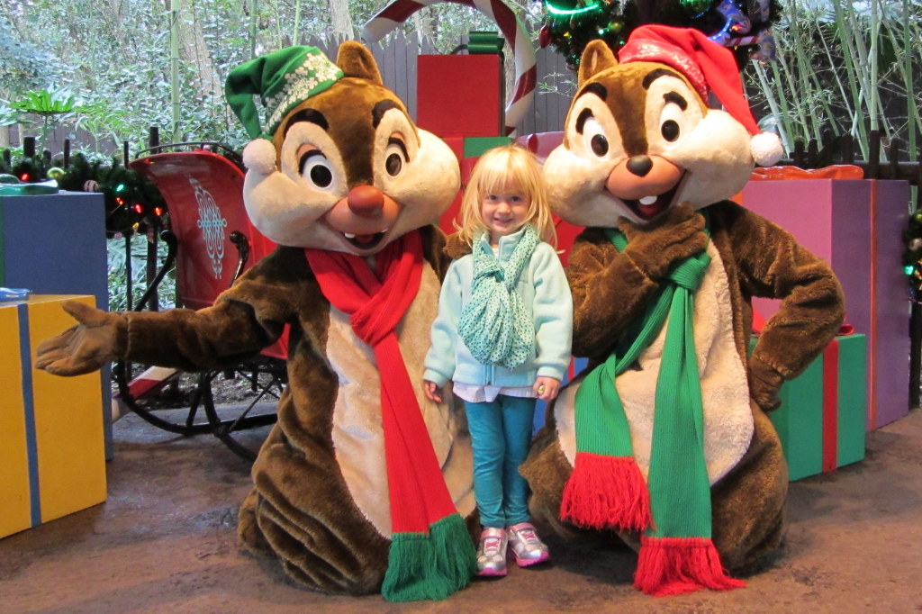 Christmas at Disney World #disney #waltdisneyworld #christmas | mybigfathappylife.com