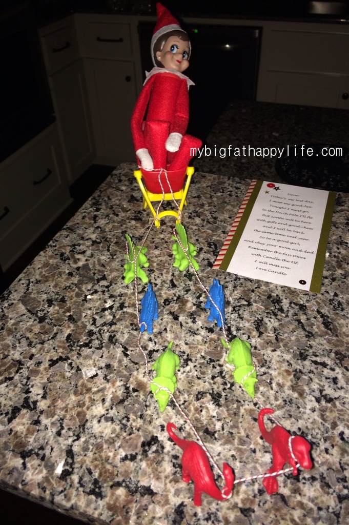 24 Non-Messy Elf on the Shelf Antics #elfontheshelfideas #elfontheshelf #christmas | mybigfathappylife.com