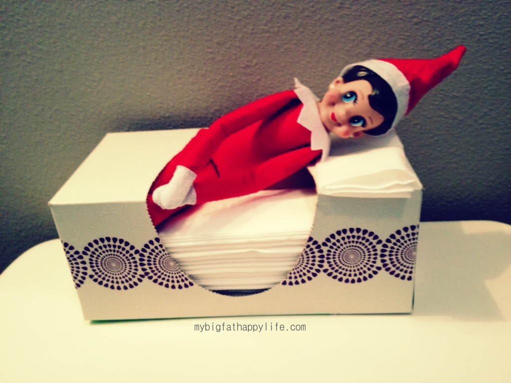 24 Non-Messy Elf on the Shelf Antics #elfontheshelfideas #elfontheshelf #christmas | mybigfathappylife.com