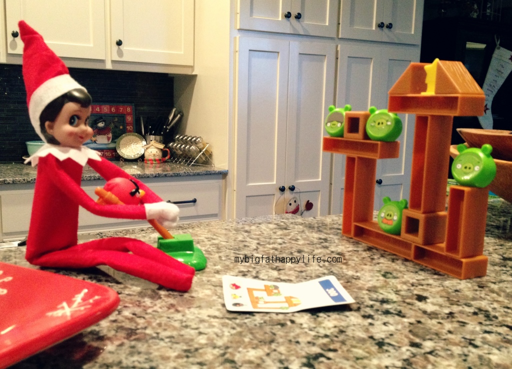 24 Non-Messy Elf on the Shelf Antics #elfontheshelfideas #elfontheshelf #christmas | mybigfathappylife.com