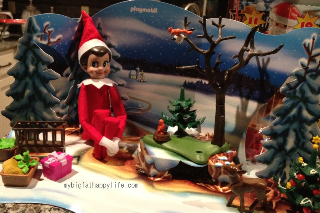 24 Non-Messy Elf on the Shelf Antics #elfontheshelfideas #elfontheshelf #christmas | mybigfathappylife.com