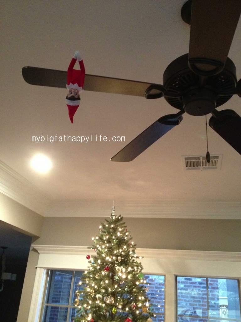 24 Non-Messy Elf on the Shelf Antics #elfontheshelfideas #elfontheshelf #christmas | mybigfathappylife.com