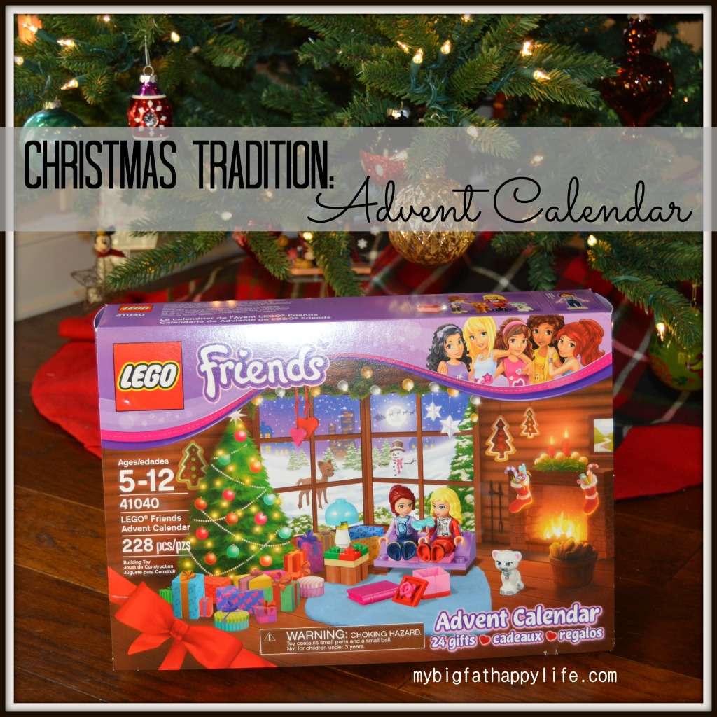 Christmas Tradition: Advent Calendar #forthekids #legos #adventcalendar | mybigfathappylife.com