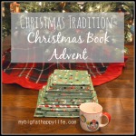 Christmas Book Advent #christmas #advent | mybigfathappylife.com