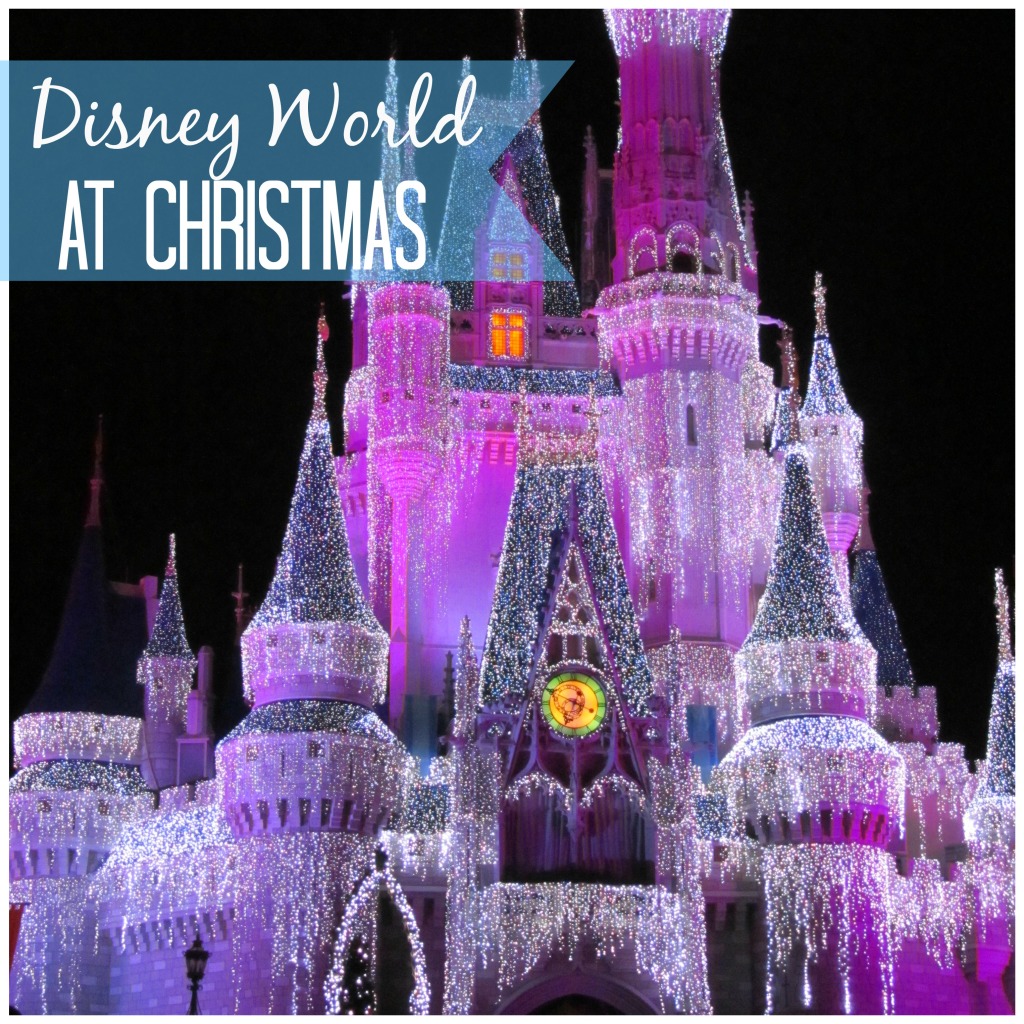 Christmas at Disney World #disney #waltdisneyworld #christmas | mybigfathappylife.com
