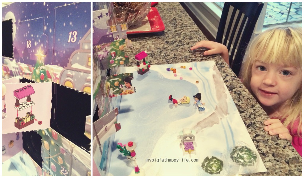 Christmas Tradition: Advent Calendar #forthekids #legos #adventcalendar | mybigfathappylife.com