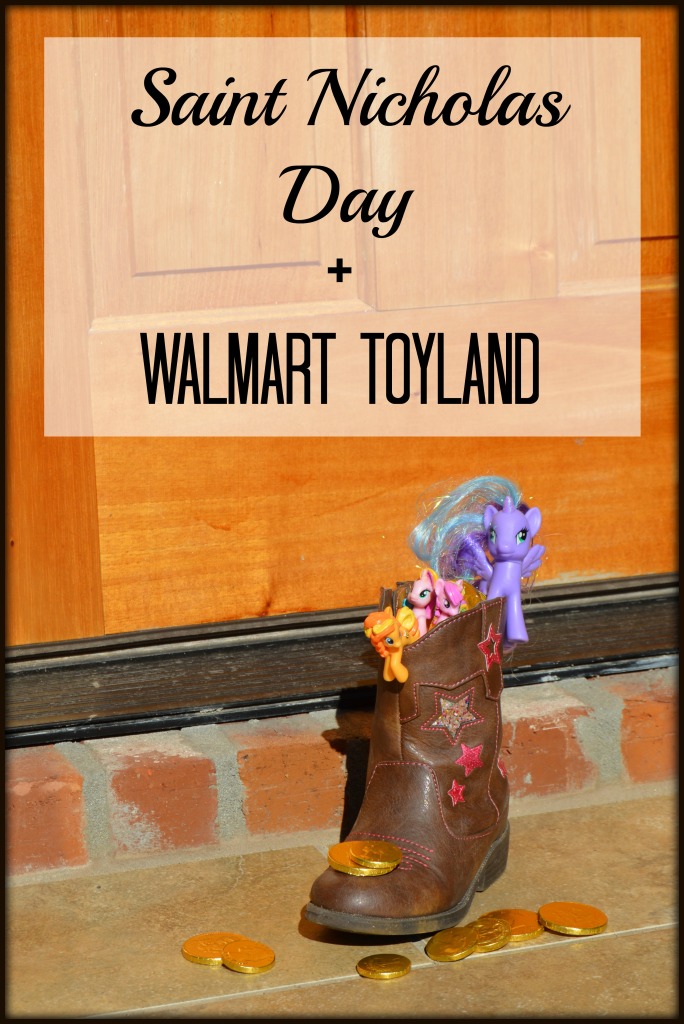 Saint Nicholas Day + Walmart Toyland #stnick #stnicholasday #christmas | mybigfathappylife.com