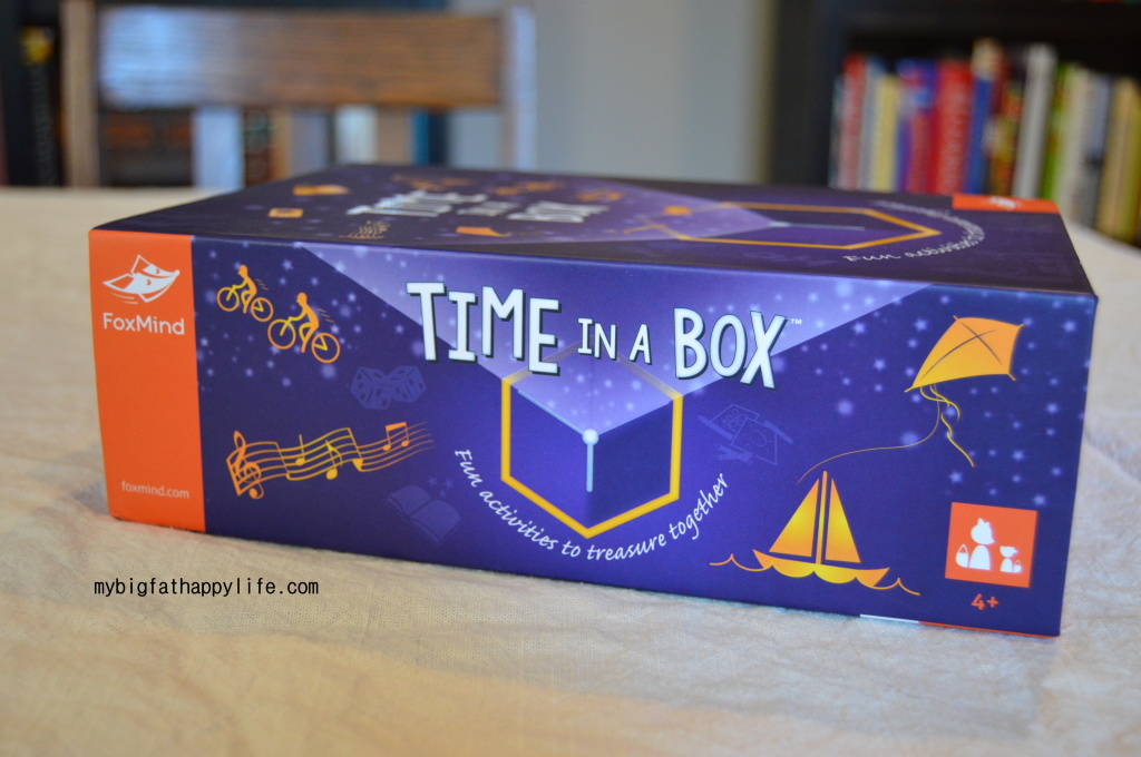 Time in a Box Review #kidsactivity #game #familytime #sponsored #usfg | mybigfathappylife.com