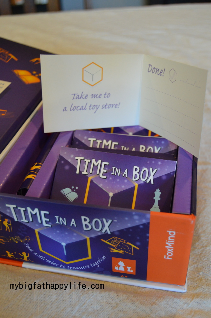 Time in a Box Review #kidsactivity #game #familytime #sponsored #usfg | mybigfathappylife.com