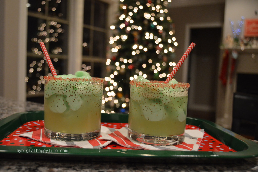 Grinch Drink #Christmas | mybigfathappylife.com