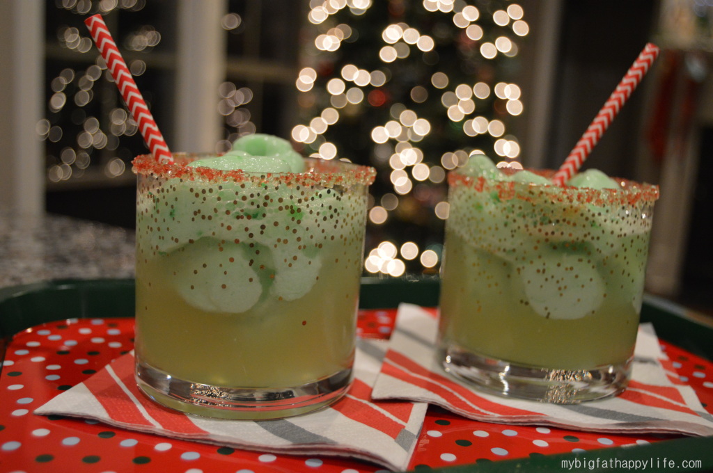 Grinch Drink #Christmas | mybigfathappylife.com